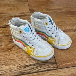 Rainbow and star Vans